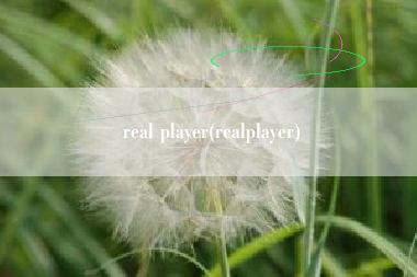real player(realplayer)