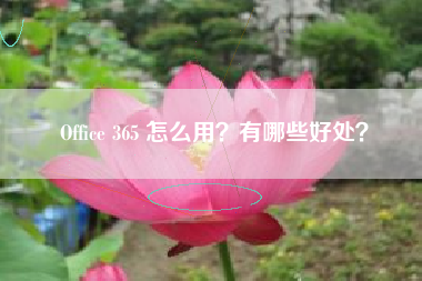 Office 365 怎么用？有哪些好处？